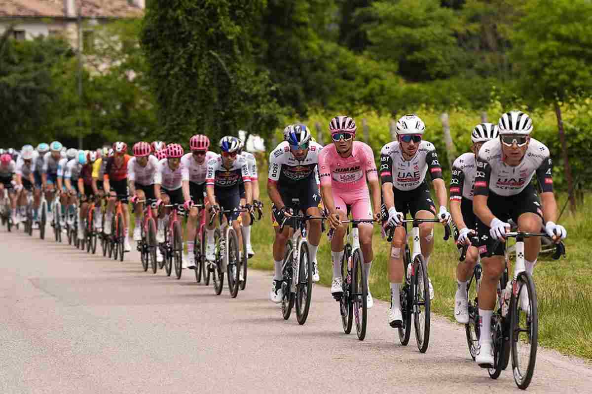 Giro d'Italia cadute