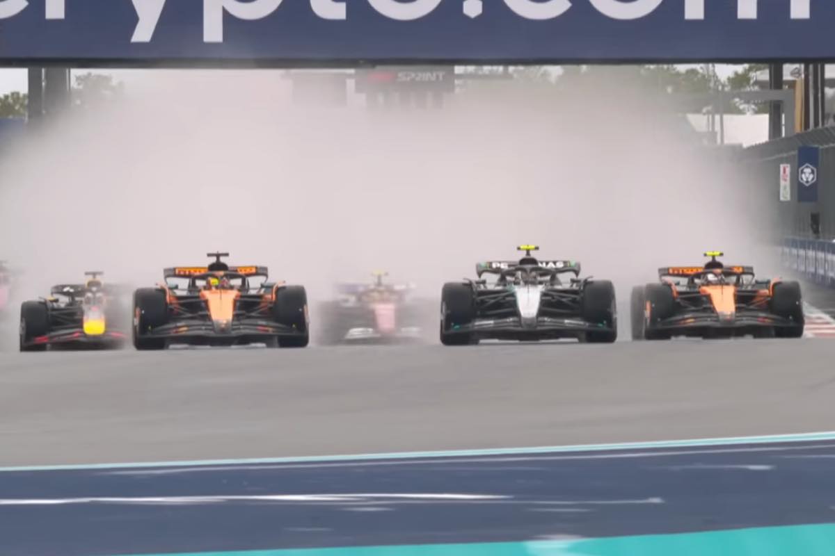 Partenza Gp Miami