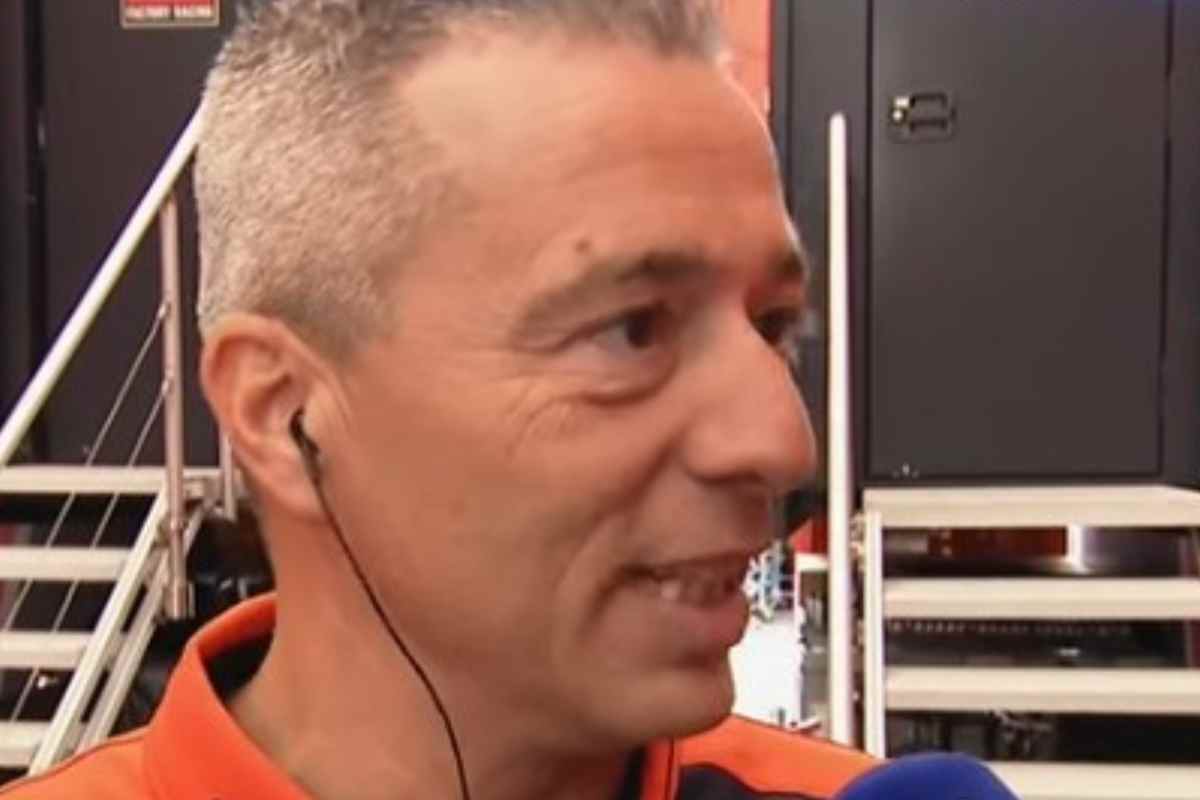 Francesco Guidotti durante un'intervista a Sky