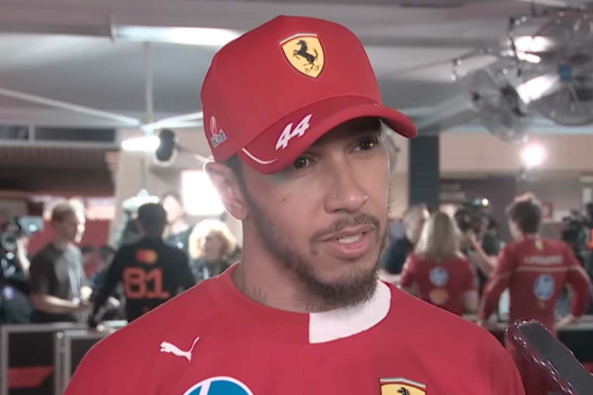 Lewis Hamilton a Sky
