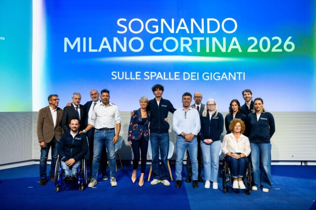 Milano Cortina 2026, i giganti di Allianz