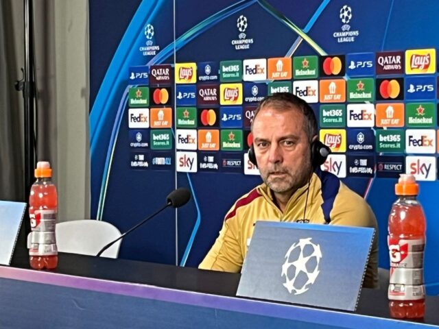 Hansi Flick, allenatore Barcellona