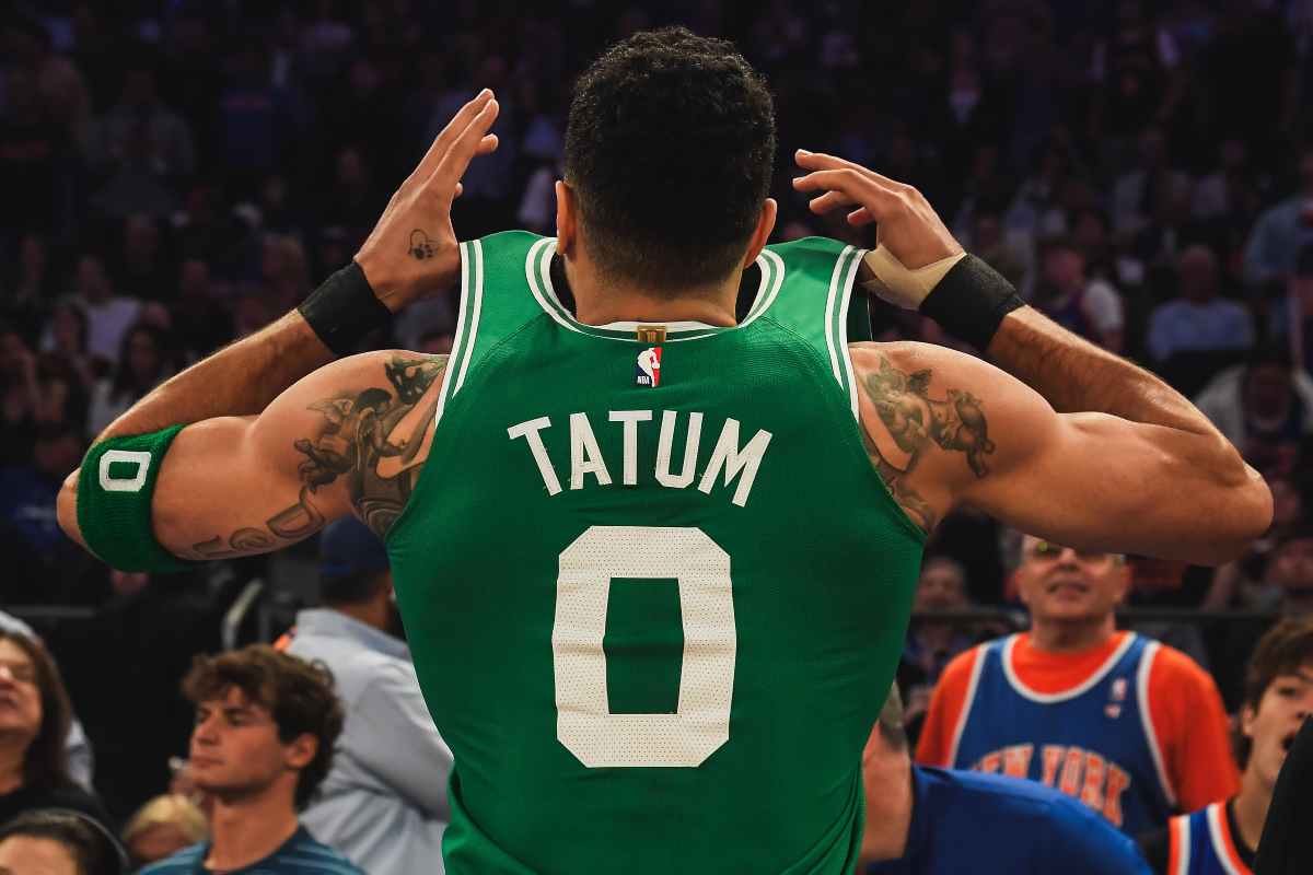 Infortunio NBA Tatum