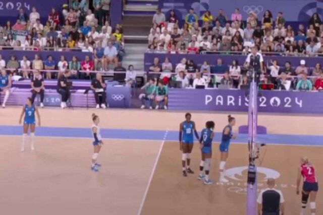 Nazionale italiana di volley femminile