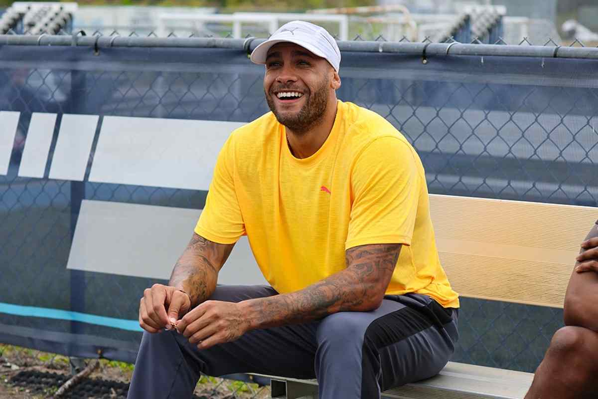 Marcell Jacobs su Sinner