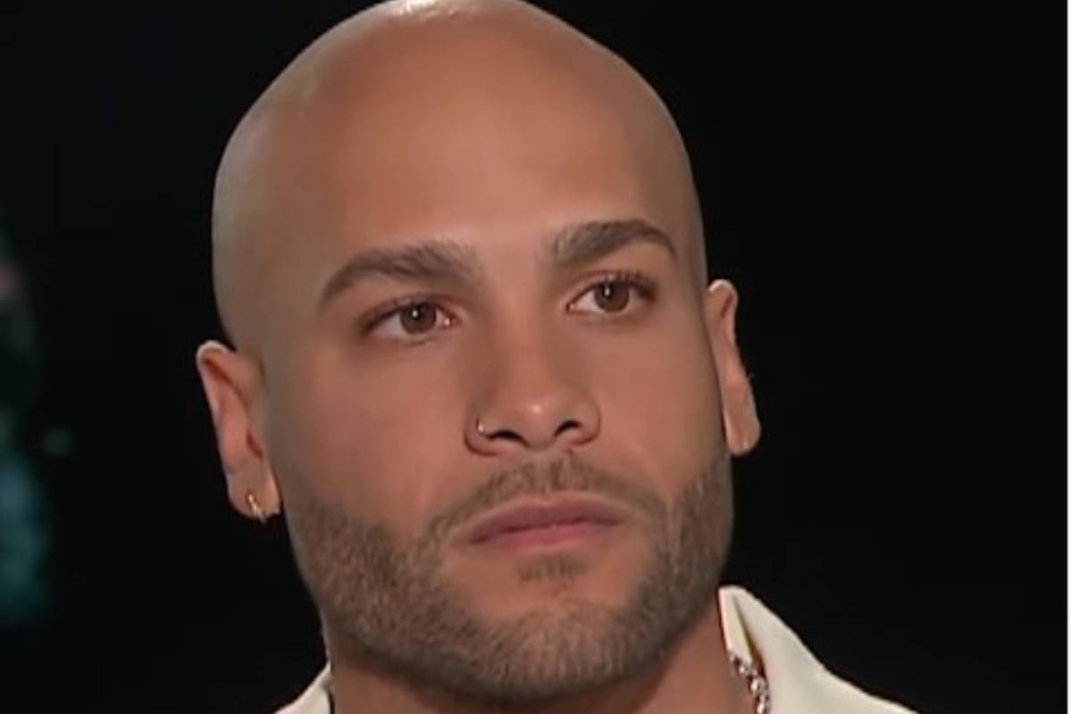 Marcell Jacobs in primo piano