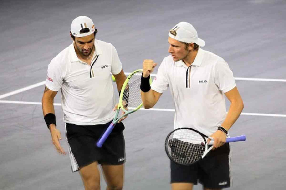 Jacopo e Matteo Berrettini 