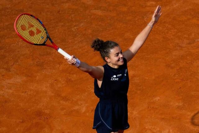 Jasmine Paolini, tennista azzurra