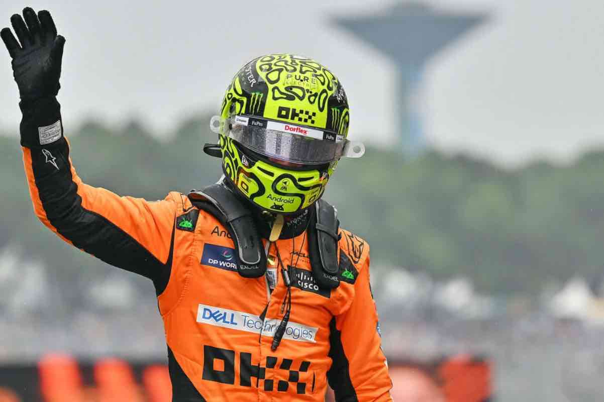 Lando Norris pilota