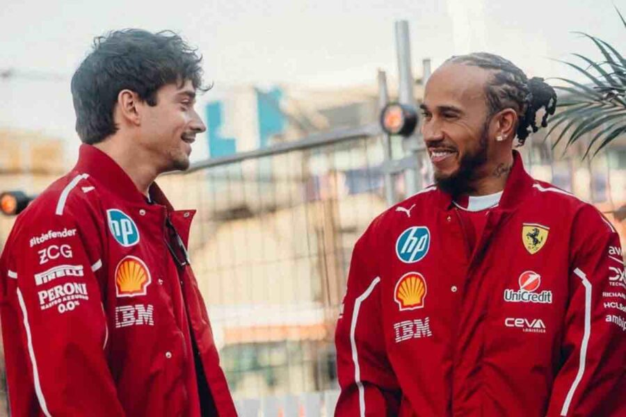 leclerc hamilton