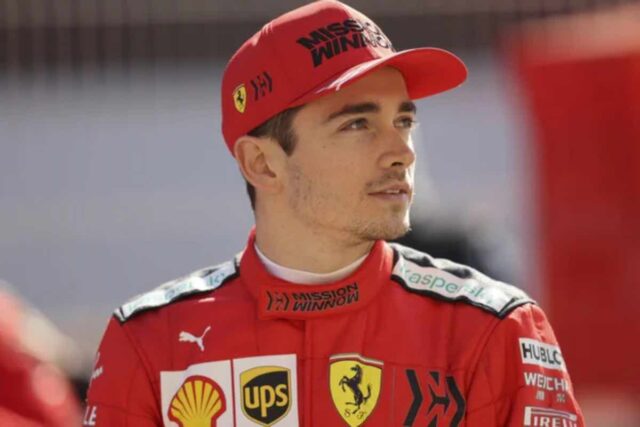 Leclerc distruggere Ferrari