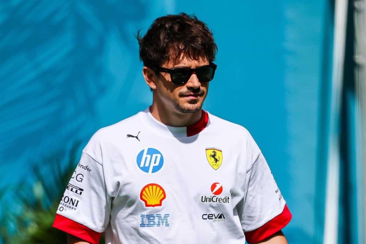 Leclerc Charles formula1
