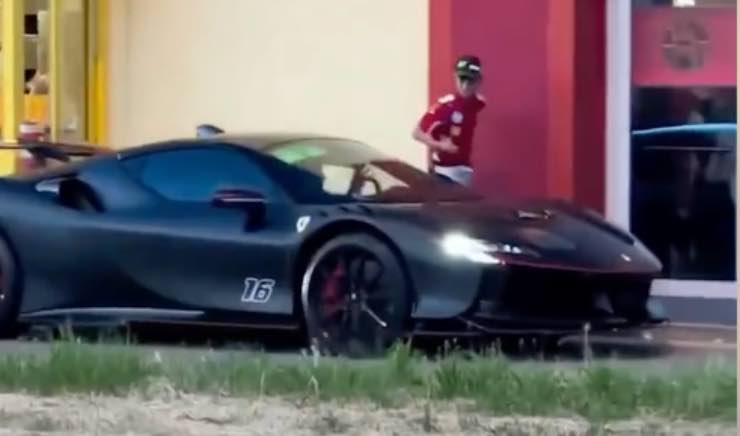 Leclerc giro Mcdonald