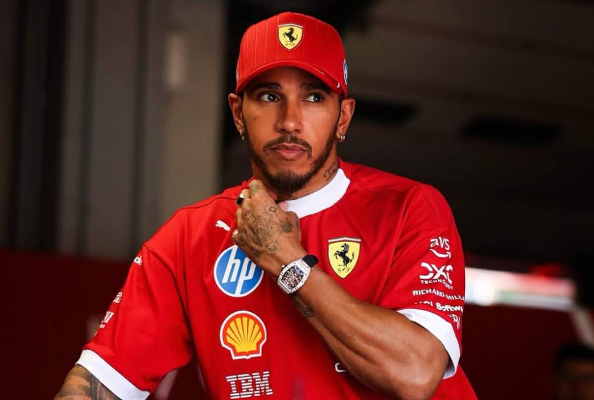 Lewis Hamilton commento 