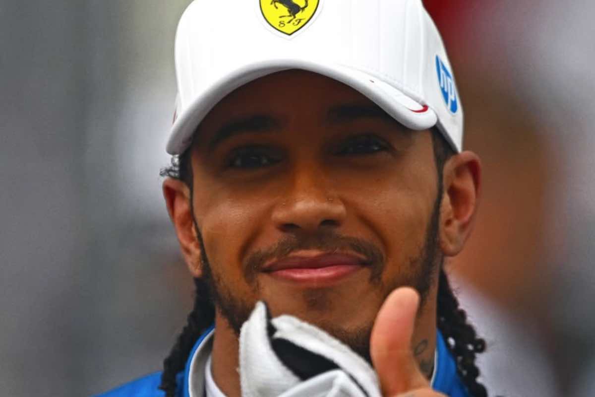 Lewis Hamilton dramma