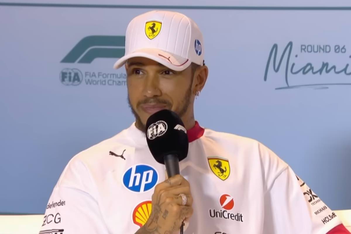 Hamilton in conferenza