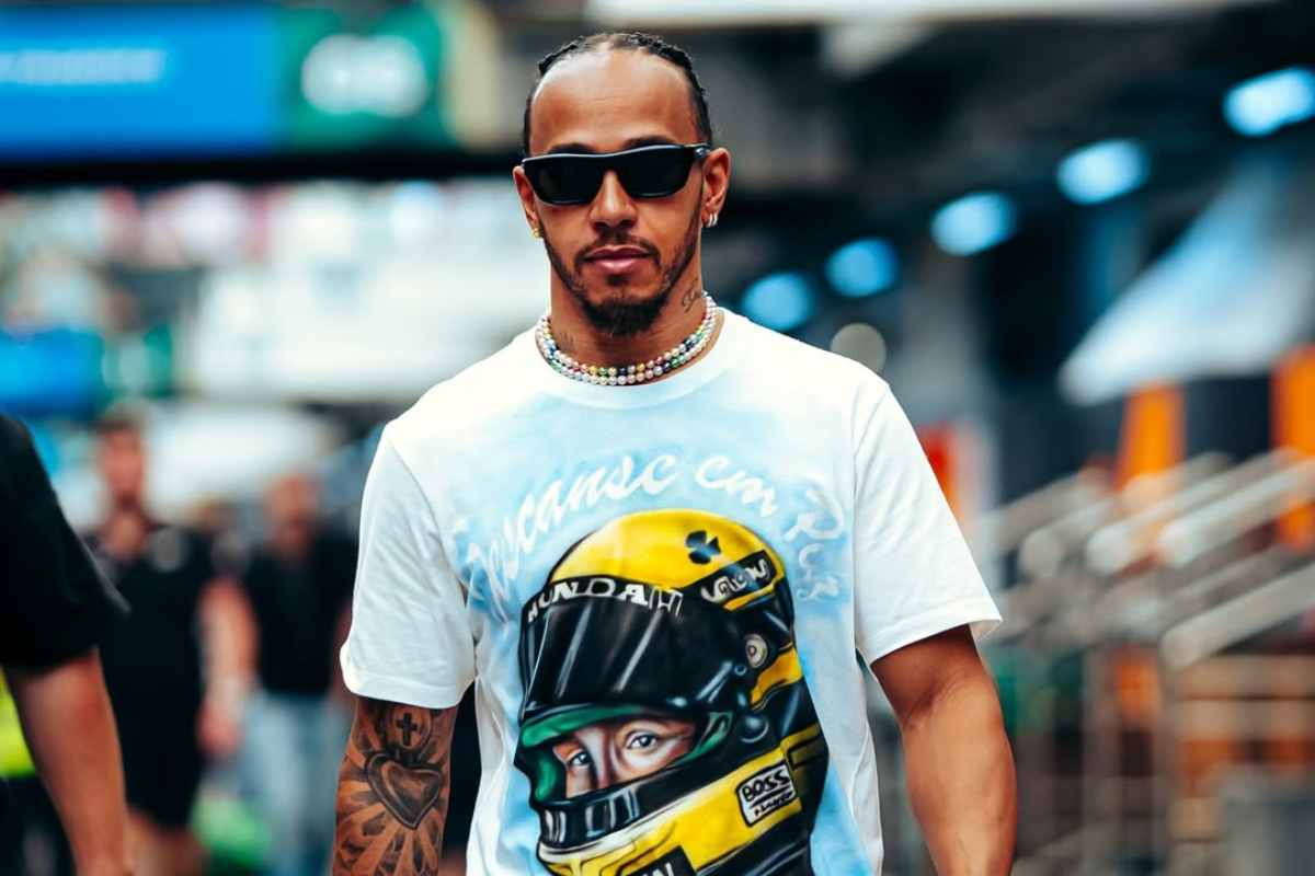 Lewis Hamilton notizia