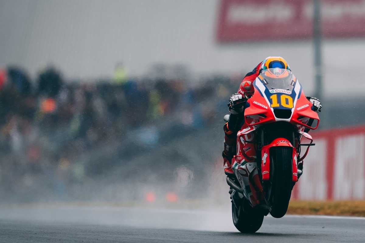 Valentino Rossi Luca Marini Aprilia