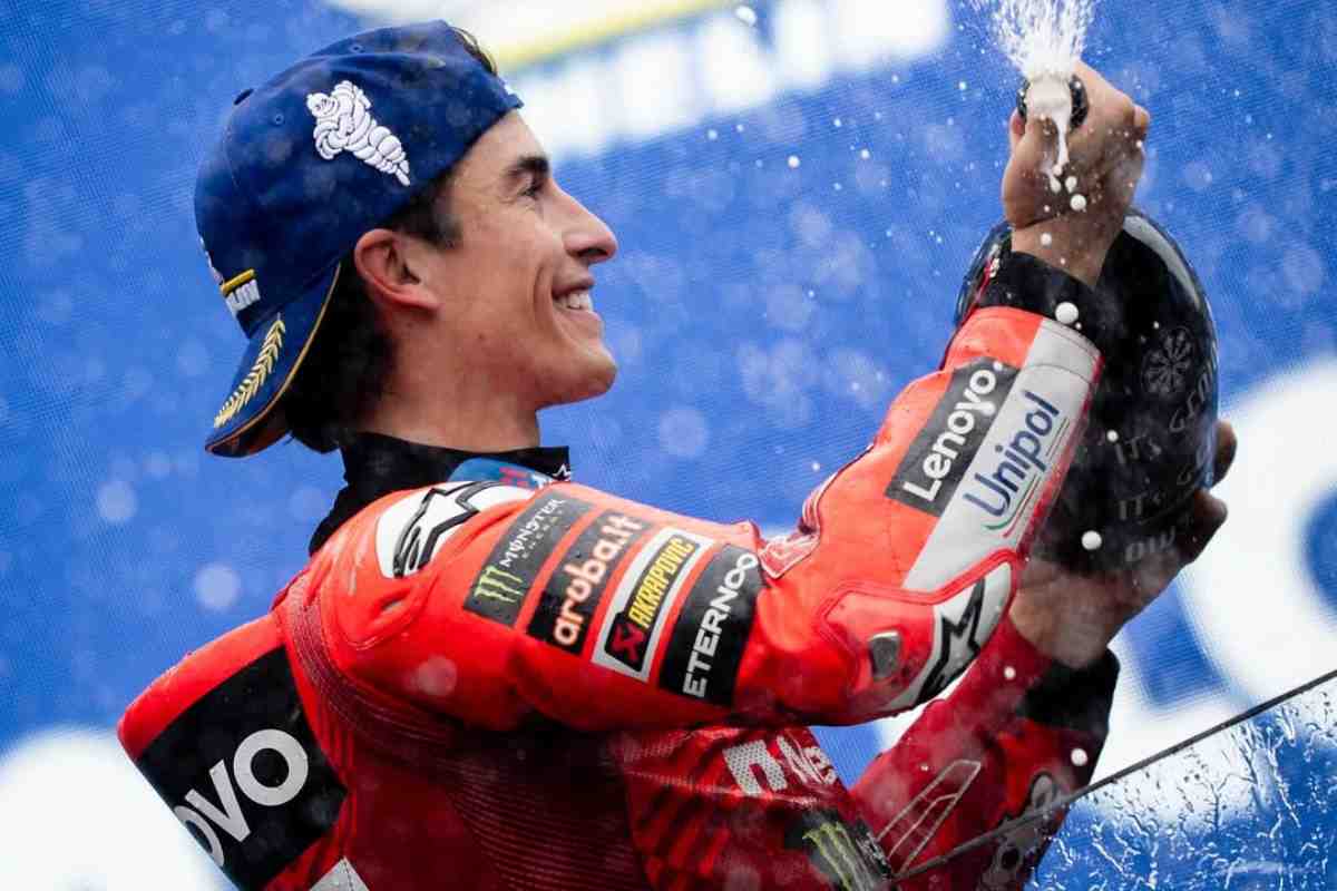 Marquez vittorioso in MotoGP