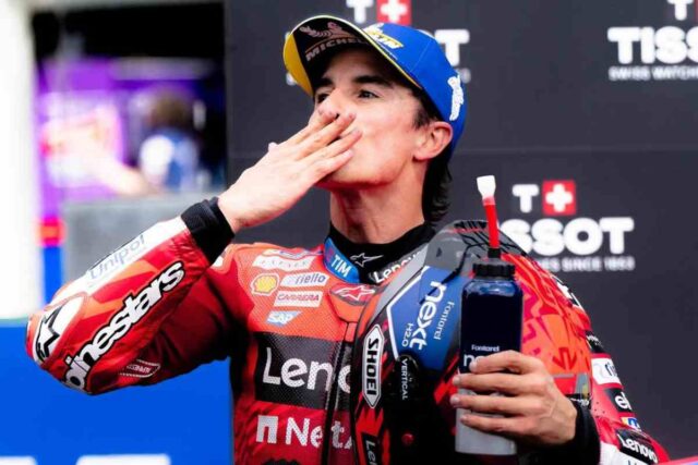 Marquez intervista e confessione