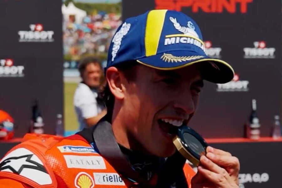Marquez sorpasso corso