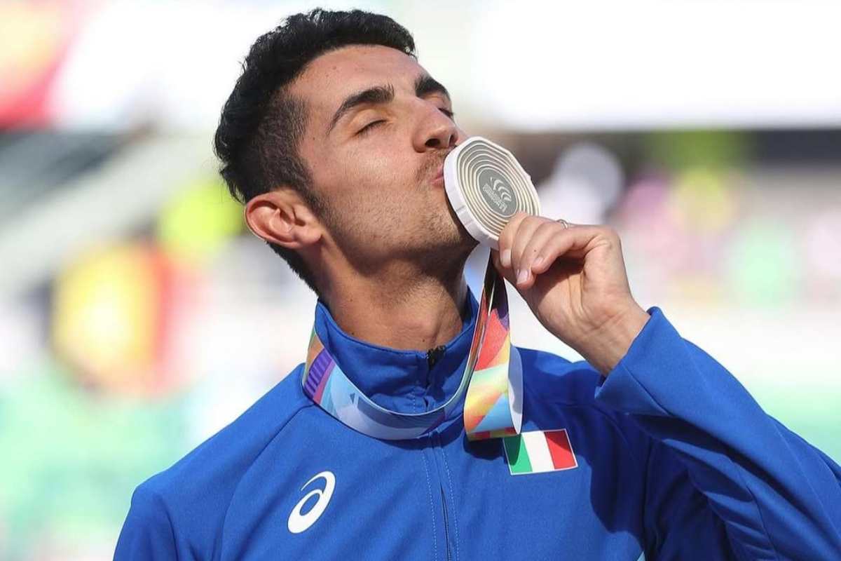 Massimo Stano campione azzurro 