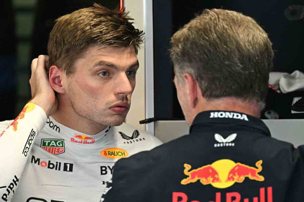 Verstappen addio Formula1