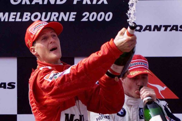 Schumi grande ricordo