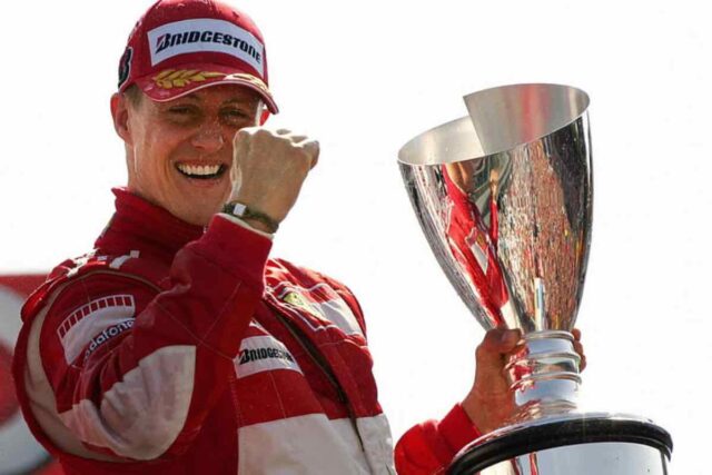 Schumacher asta storica
