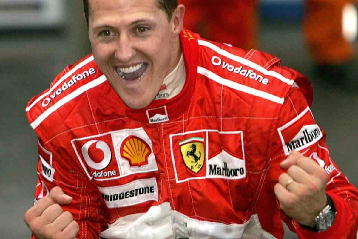Schumacher un ricordo eterno 