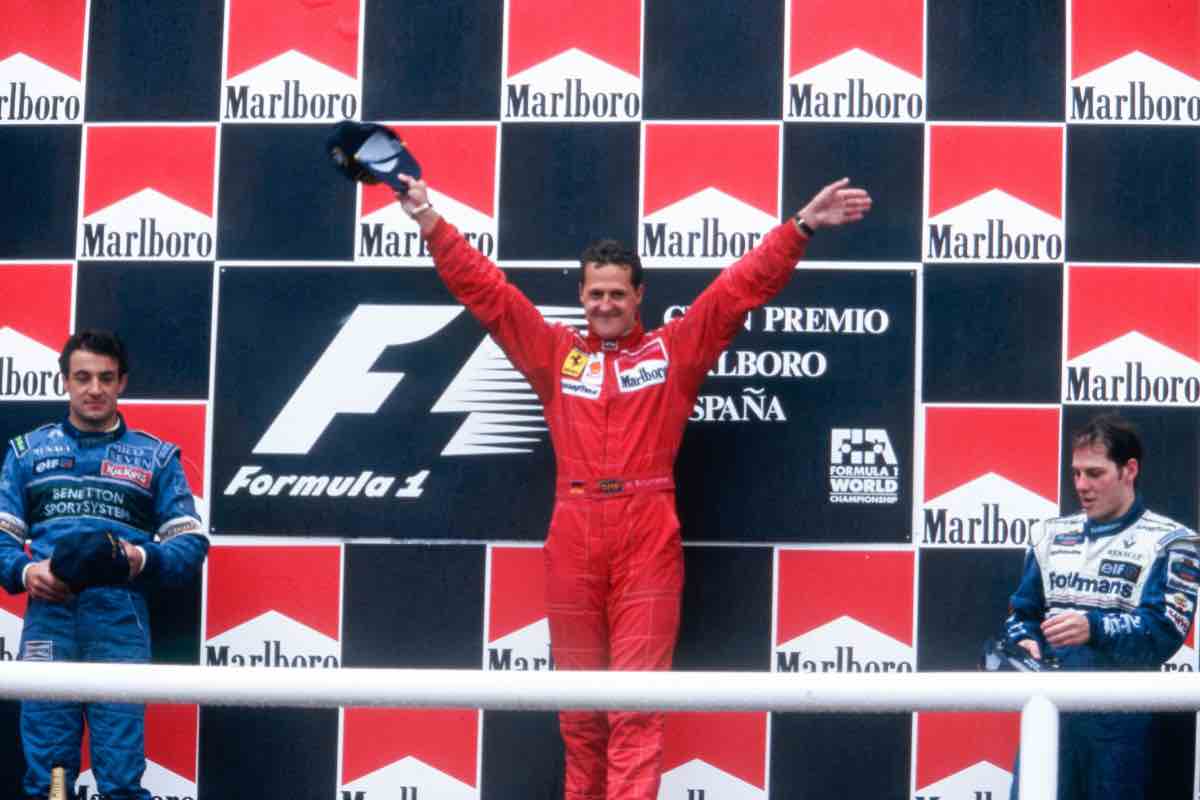 Grande novità Schumi