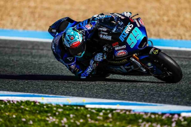 Infortunio motomondiale