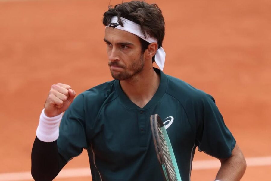 Musetti gesto Roland Garros