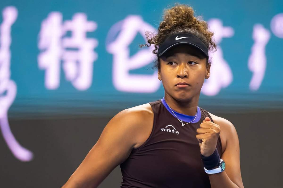Naomi Osaka Roland Garros 