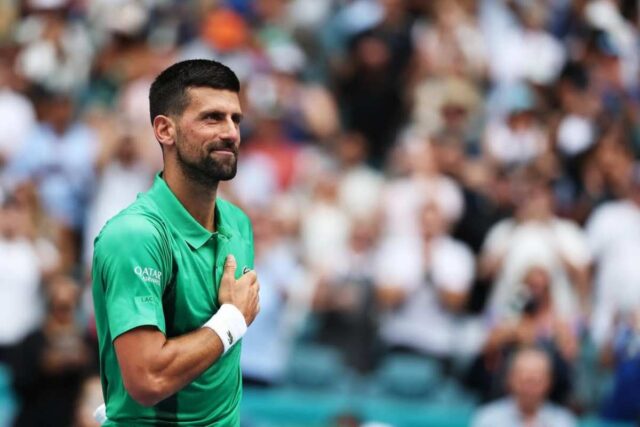 Ritiro Novak Djokovic