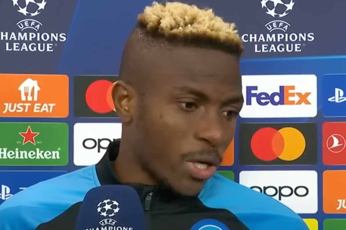 Victor Osimhen Napoli