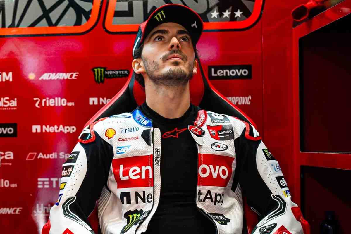 Bagnaia cirsi in Ducati