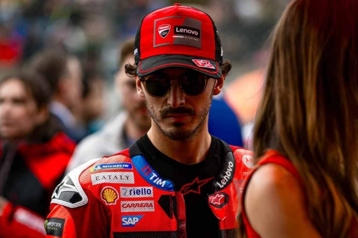 Pecco Bagnaia crisi in Ducati