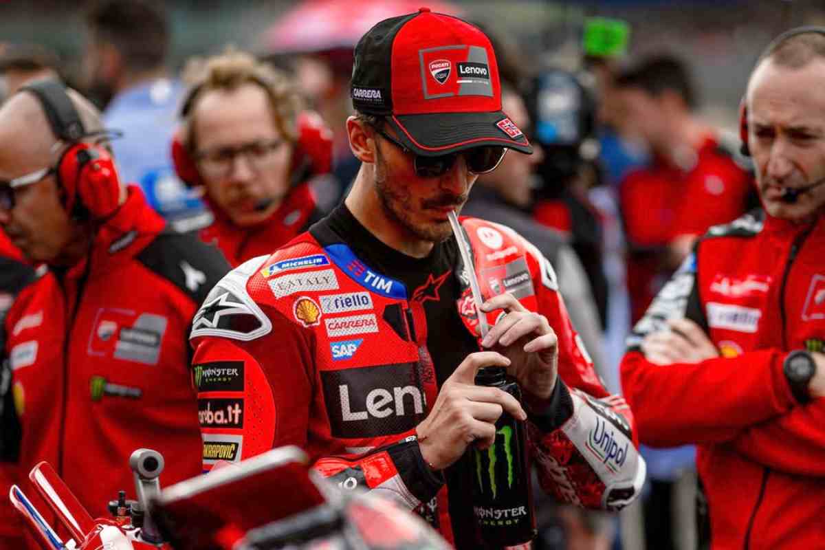 Bagnaia perso il feeling con la Ducati