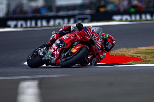 Panico per Bagnaia