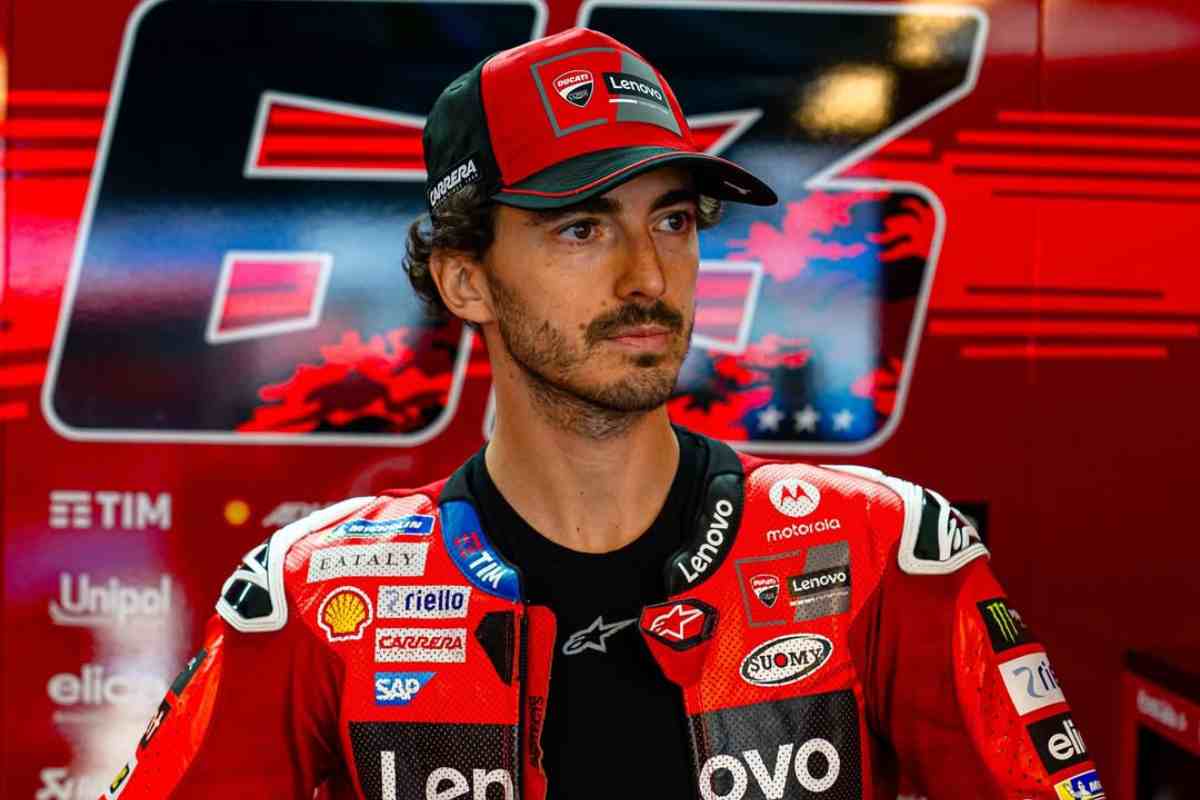 Francesco Bagnaia difficoltà Ducati 