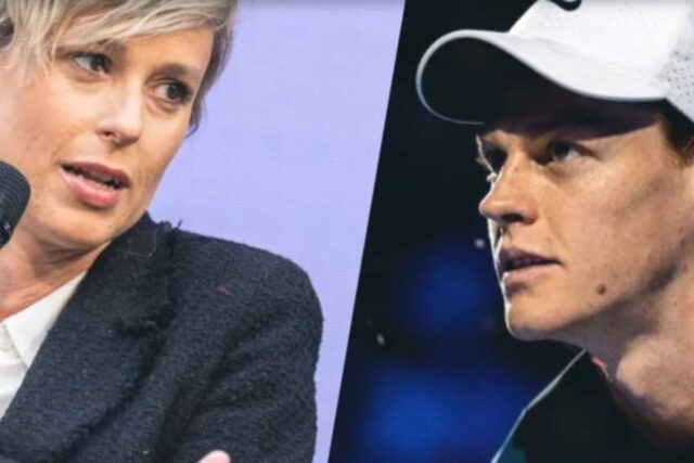 Federica Pellegrini e Jannik Sinner