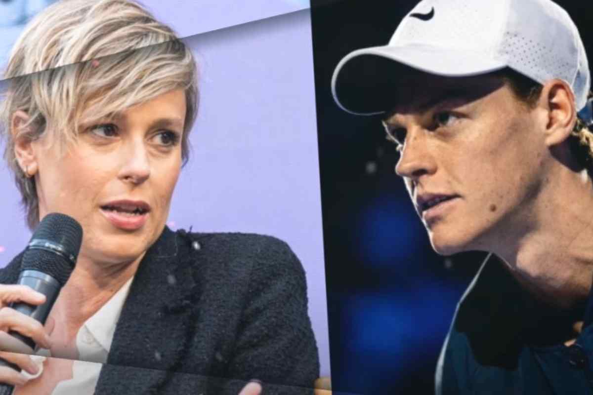 Federica Pellegrini e Jannik Sinner 