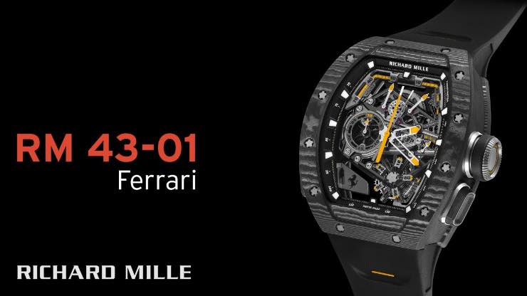 Richard Mille orologio