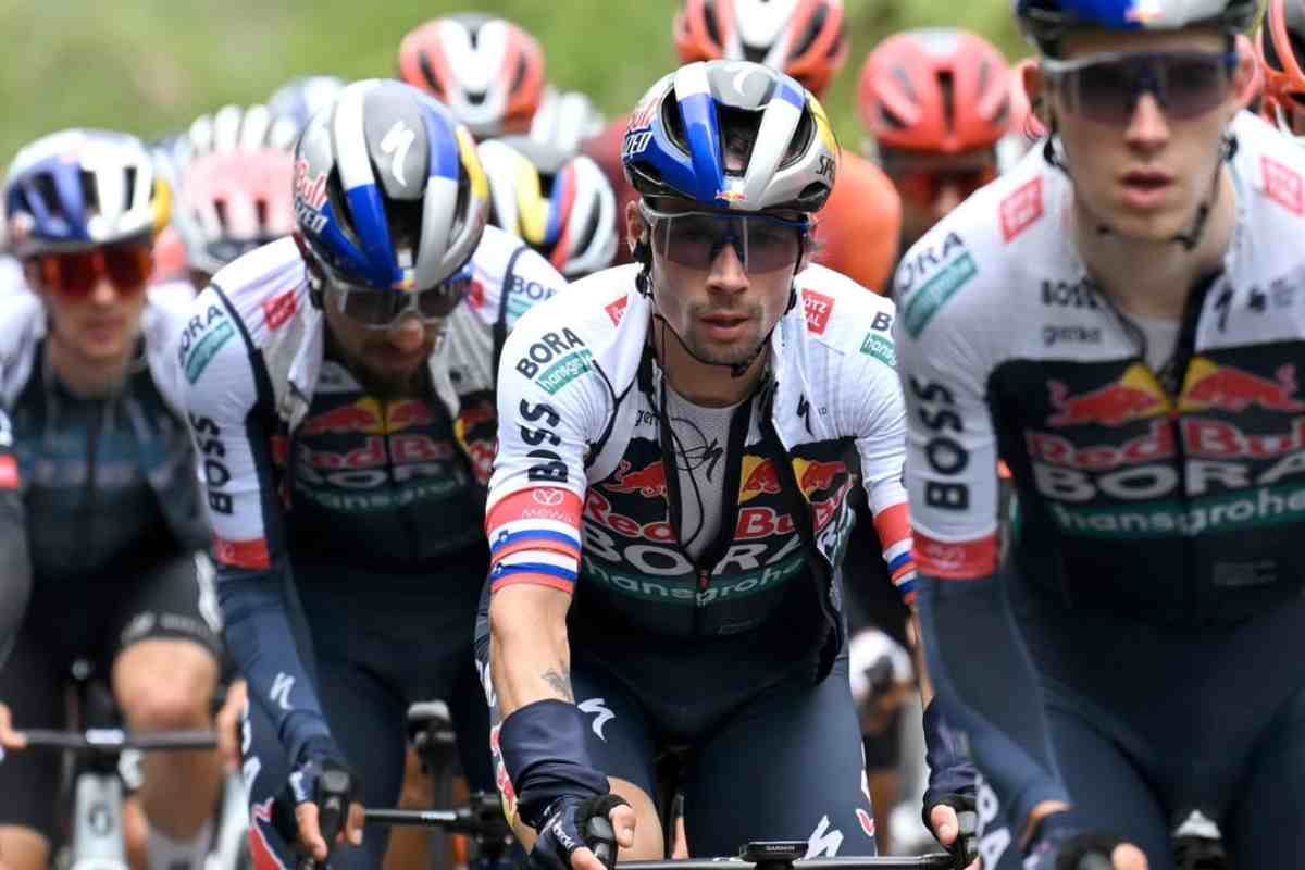 Roglic al Giro d'Italia 