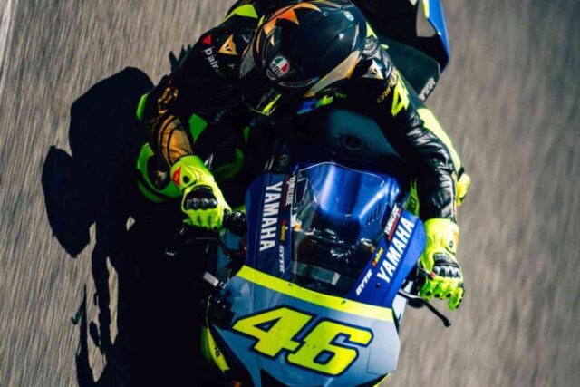 Valentino Rossi Luca Marini Aprilia