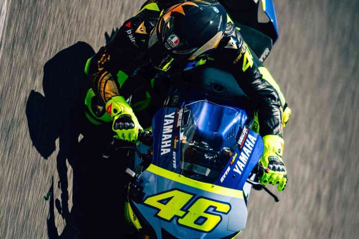 Valentino Rossi Luca Marini Aprilia