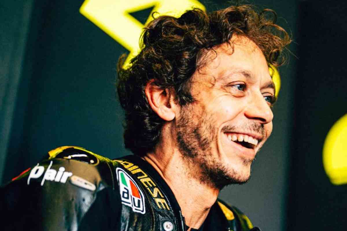 Valentino Rossi sorride