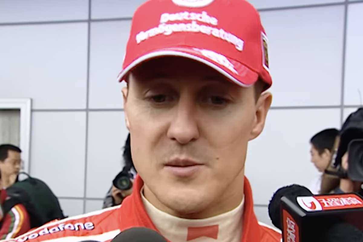 Michael Schumacher intervistato