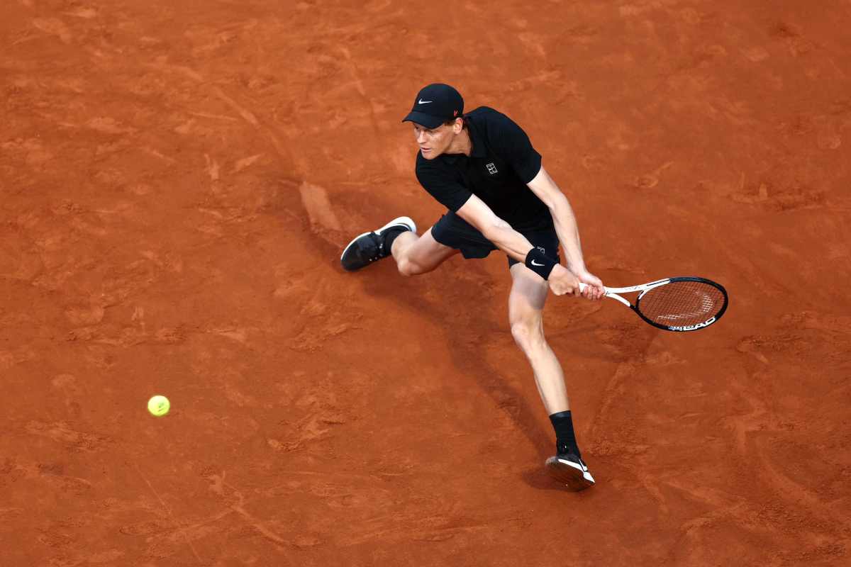 Sinner Roland Garros